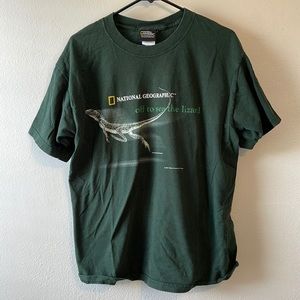 National Geographic L T Shirt